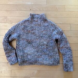 Madewell Soft Heathered Wool Sweater - S